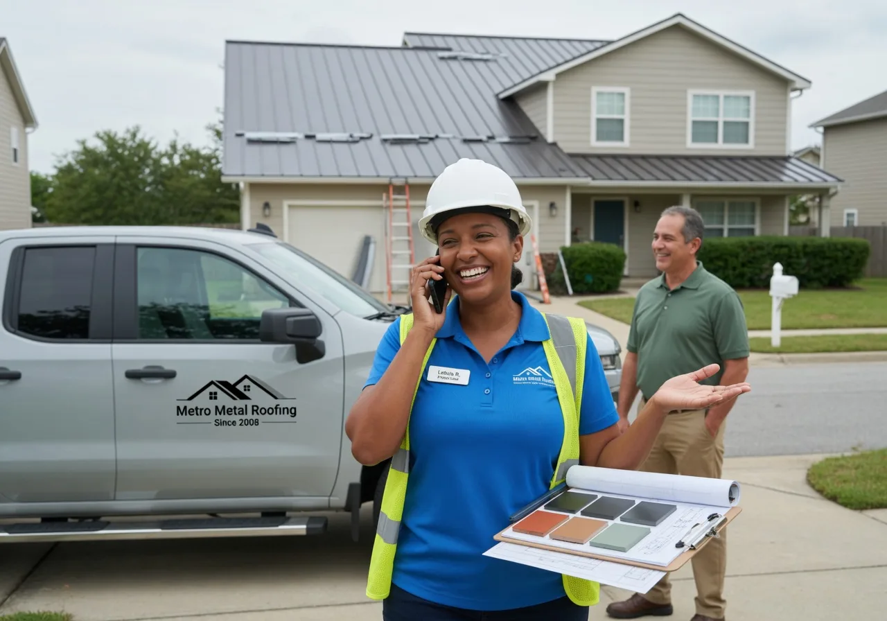 Storm Damage Metal Roof Repair in Wrightsville, AR